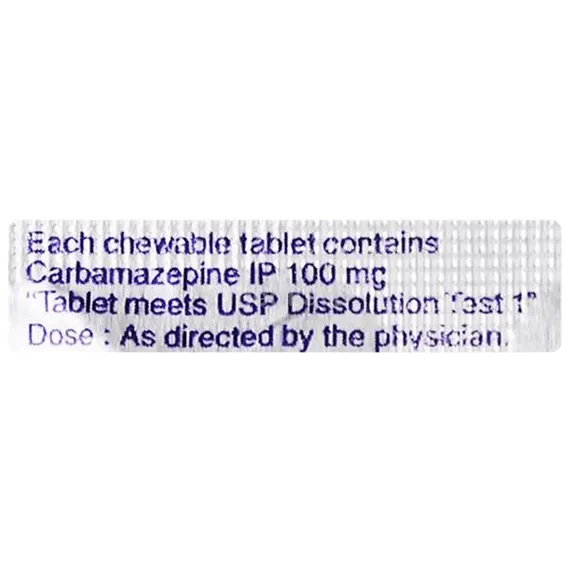 tegrital 100mg tablet 10's
